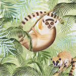 Serviette 33x33cm FSC-MIX  Lemurs, 3-lagig, 20...