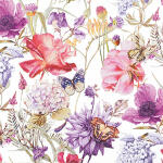 Serviette 33x33cm FSC-MIX  Floral Poem, 3-lagig, 20...