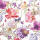 Serviette 33x33cm FSC-MIX  Floral Poem, 3-lagig, 20 Stück, Home Fashion