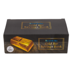 OOTB Spardose mit Schloss Goldbarren