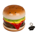 OOTB Spardose mit Schloss Hamburger ca. 14 x 13 cm