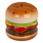 OOTB Spardose mit Schloss Hamburger ca. 14 x 13 cm