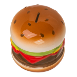 OOTB Spardose mit Schloss Hamburger ca. 14 x 13 cm