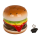 OOTB Spardose mit Schloss Hamburger ca. 14 x 13 cm