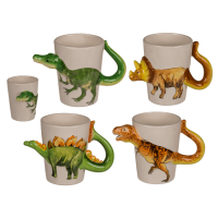 OOTB Becher Dinosaurier ca. 15 x 8 cm