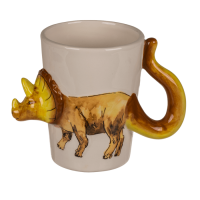 OOTB Becher Dinosaurier ca. 15 x 8 cm