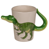 OOTB Becher Dinosaurier ca. 15 x 8 cm
