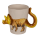 OOTB Becher Dinosaurier ca. 15 x 8 cm