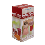 OOTB Beer Pong m. Holz-Ablage inkl. 12 Becher und
