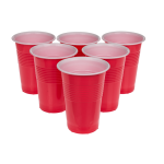 OOTB Beer Pong m. Holz-Ablage inkl. 12 Becher und