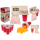 OOTB Beer Pong m. Holz-Ablage inkl. 12 Becher und