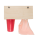 OOTB Beer Pong m. Holz-Ablage inkl. 12 Becher und
