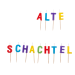 OOTB Geburtstagskerze "Alter Sack"/"Alte Schachtel"