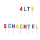OOTB Geburtstagskerze "Alter Sack"/"Alte Schachtel"