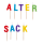 OOTB Geburtstagskerze "Alter Sack"/"Alte Schachtel"