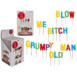 OOTB Geburtstagskerze "Blow me...