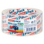 TESA Verpackungsklebeband tesapack Crystal Clear - 50 mm...