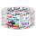 TESA Verpackungsklebeband tesapack Crystal Clear - 50 mm x 66 m, PP, klar