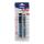 Druckbleistifte HB 2er 0,5mm und 0,7mm + Refills, mit Radiergummi