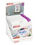 Edding Acryl-Sortimentsdisplay 9er-Display sortiert