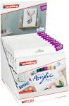 Edding Acryl-Sortimentsdisplay 9er-Display sortiert