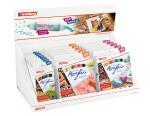 Edding Acryl-Sortimentsdisplay 18er-Display sortiert
