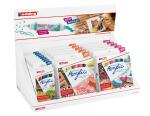 Edding Acryl-Sortimentsdisplay 18er-Display sortiert