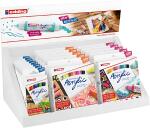 Edding Acryl-Sortimentsdisplay 18er-Display sortiert