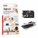 Sugru Allzweckkleber 3er  schwarz, formbarer Silikongummi...