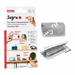 Sugru Allzweckkleber 3er  grau, formbarer Silikongummi...