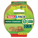 Paketband ecoLogo  Standard 25mx38mm braun,...