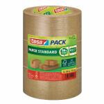 Paketband ecoLogo 3er  Standard 50mx50mm braun,...