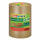 Paketband ecoLogo 3er  Standard 50mx50mm braun, Papierklebeband aus 56% biobasiertem Material,, Umweltfreundlich, gut haftend, tesa