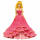 Bullyland Spielfigur  Prinzessin Sabia 10cm, Prinzessin Sabia im Ballkleid,, Figurmaße: ca. 10 x 9 x 7,5 cm (HxBxT),, frei von PVC und Weichmachern, ab 3 Jahren,