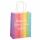 Idena Geschenkt. FSC-Mix  Birthday rainbow 34x25cm, Geschenktasche Happy Birthday rainbow color,, Größe T/B/H: 85 x 250 x 345 mm