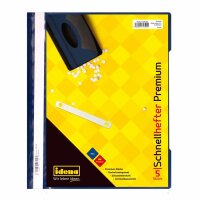 Idena Schnellhefter A4 PP  5er Premium blau, Stärke...