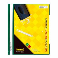 Idena Schnellhefter A4 PP  5er Premium grün,...