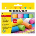 Straßenmalkreide 6ST Neon sortiert EBERHARD FABER...