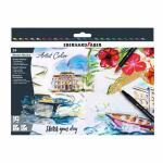 Sketch Marker  Artist Color 24 farben, Fasermaler mit...