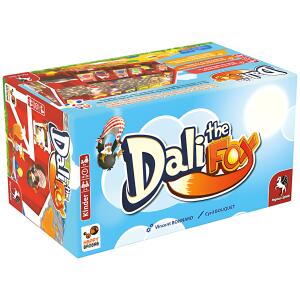 Kinderspiel Dali the Fox, hilf Dali dem Fuchs Eier zu sammeln