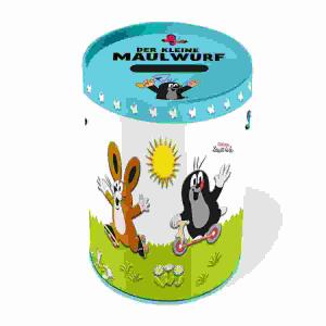 Spardose Der kleine  Maulwurf Fahrzeuge 11cm, Metall, Trötsch Verlag