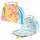 Kinderkoffer Einhorn  formgestanzt 21x27,4cm, Trötsch Verlag