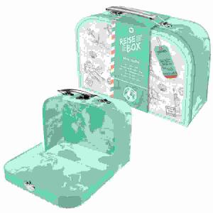 Kinderkoffer Reisebox  11,4x15,8cm, Trötsch Verlag
