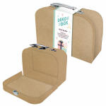 Minikoffer zum selbst  Gestalten 11,4x15,8cm,...