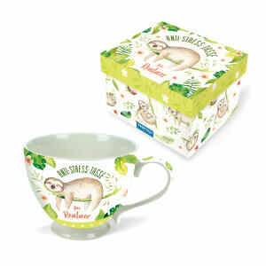 Tasse Antistress Rentner  13,9x9,4cm, Trötsch Verlag