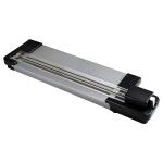 Rollenschneider OC50R3 A4 schwarz silber, Schnittleistung...