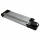 Rollenschneider OC50R3 A4  schwarz silber, Schnittleistung 10 Blatt 80g Papier oder 1 Foto,, Bodenplatte aus Metall mit Formatlinien, Monolith