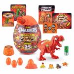 Zuru Smashers Mega Light  Up Dino Epic Egg Serie 4,...