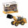 CAT 950M Radlader 1:64  135x46x56mm Diecast, Metallmodell im Maßstab 1:64,, Knicklenkung, Schaufel höhenverstellbar und kippbar,, Fahrgestell, Oberwagen, Hubarme und Schaufel aus Metall,, Kabine und verschiedene Anbauteile aus Kunststoff:, (Geländer, Trep