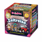 BrainBox Zeitreise  Wissensspiel, ab 7 Jahren, Carletto